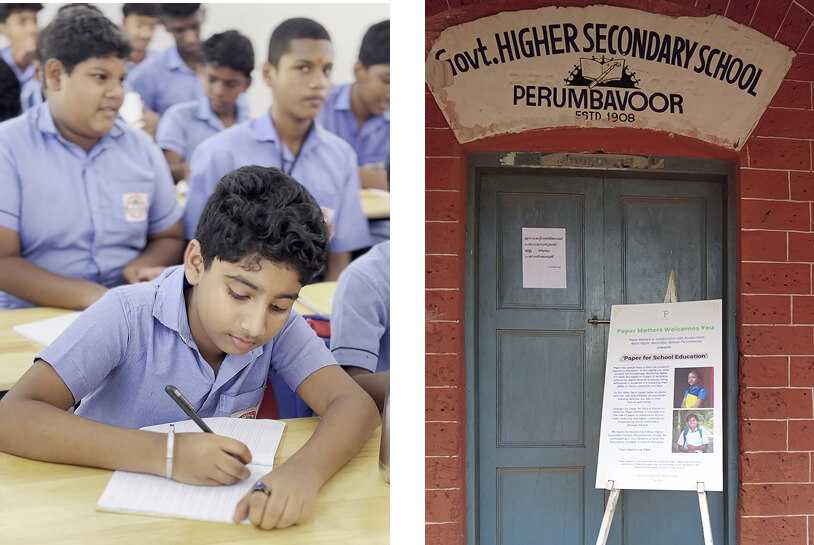 Paper continues to shape young minds