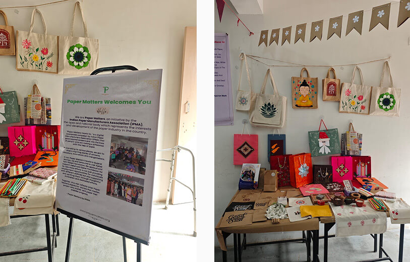 Their work of art is purchased by cafes and used as gifting solutions for events and weddings