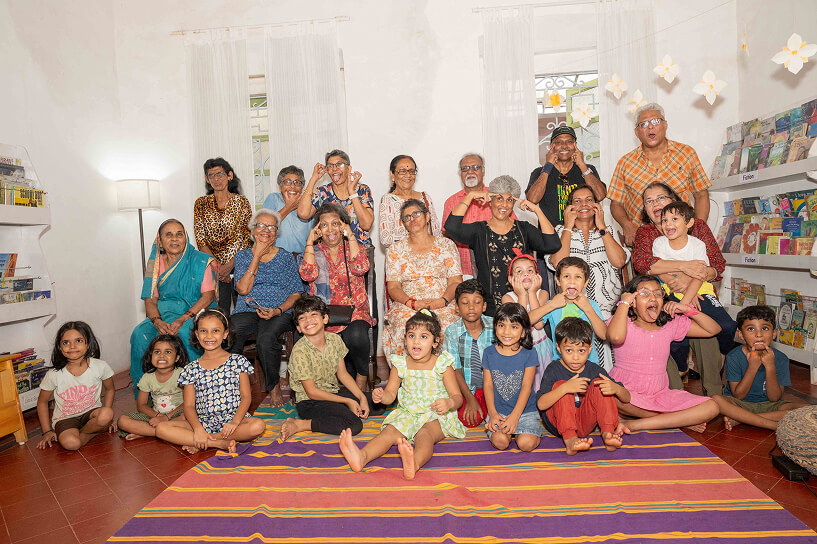 The Grand Duos of Goa: grandparents and grandchildren sharing their love for stories, art and craft