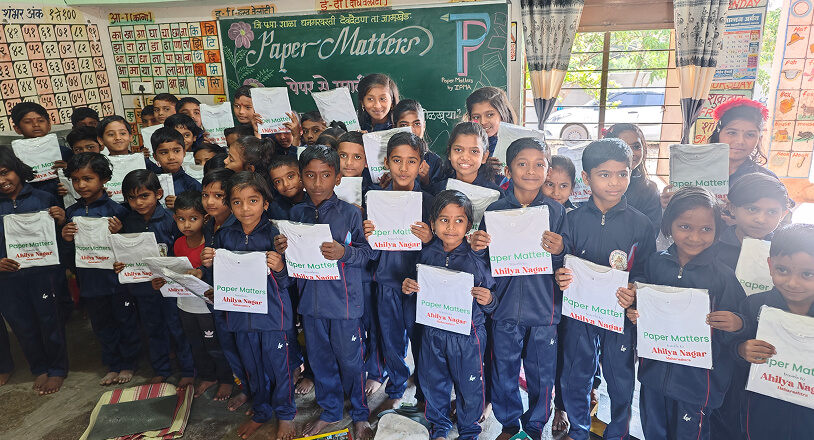 From 4 to 55 students - Zilla Parishad Primary School, Dhangarwasti, Ahilya Nagar