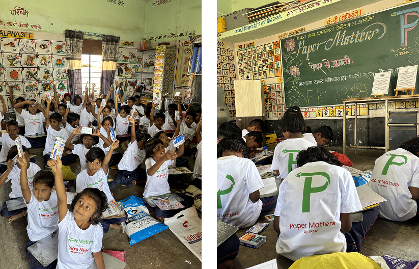 Even small efforts can create something bigger