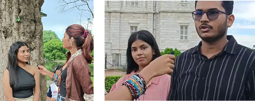 The youth of Kolkata share their thoughts on literature, paper and the city’s rich literary heritage.