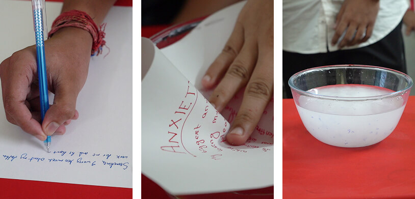 Paper is not just a tool, but a medium that gives space for self-expression.